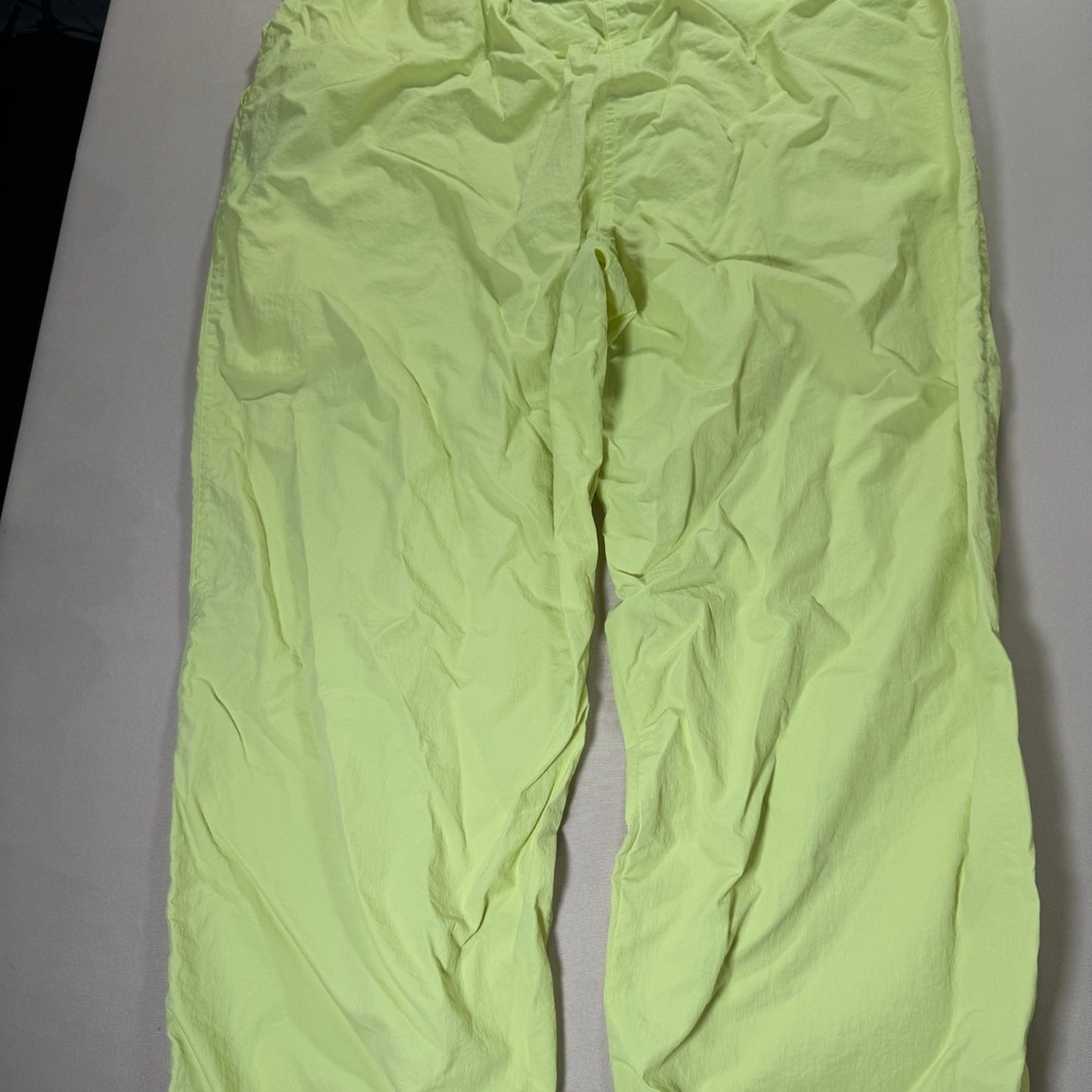 The Great Outdoors The Trailhead Pants Citron Neon Yellow Joggers Size XL NWT - Picture 15 of 16